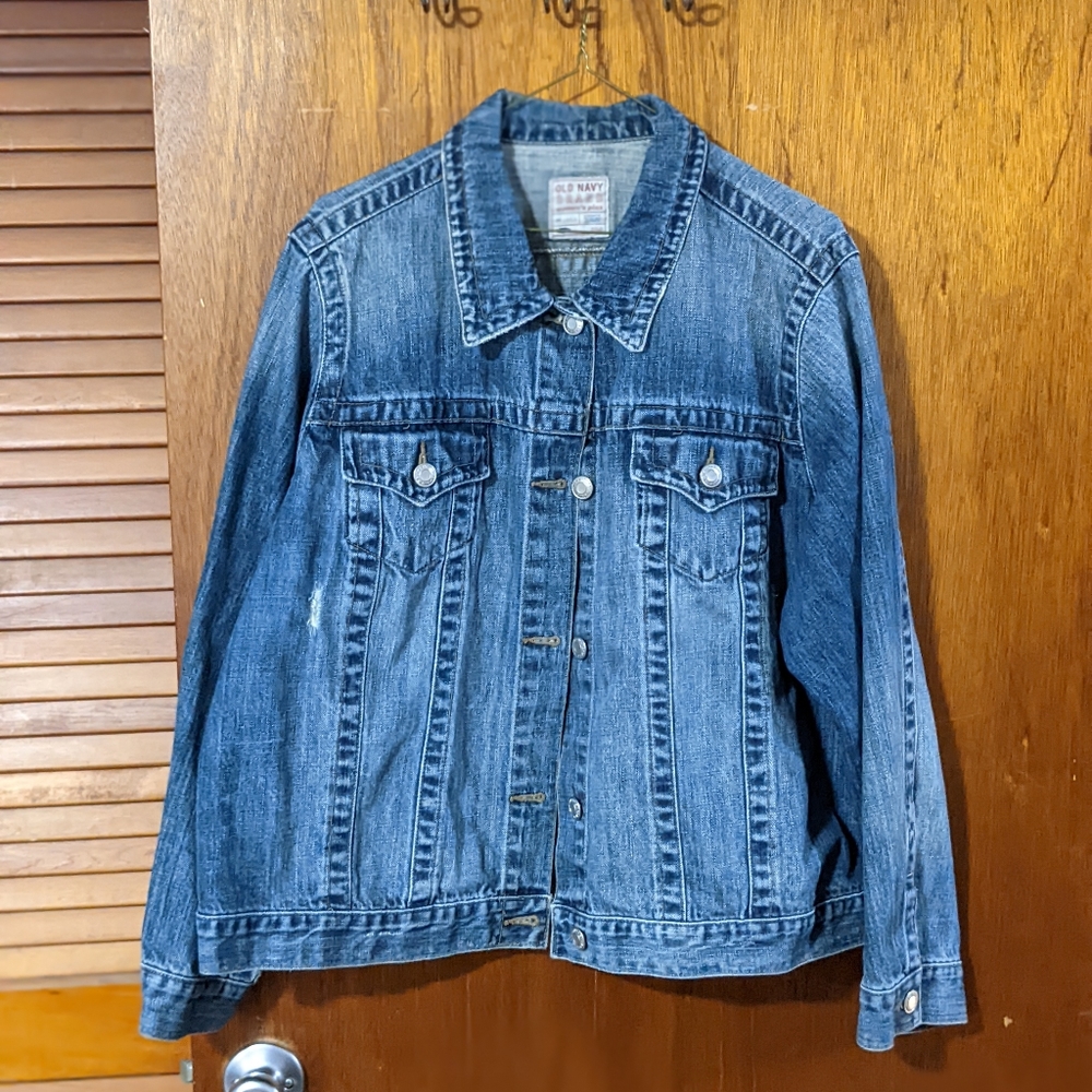 Old Navy Jean Jacket sz XL